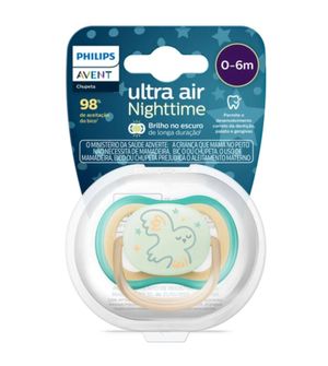 Chupeta Ultra Air Night Time 0 à 6 meses