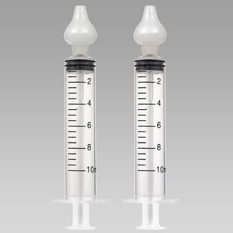 Lavador Nasal Seringa com 2 Unidades