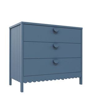 Cômoda Rococó com 3 Gavetas - Cia do Móvel