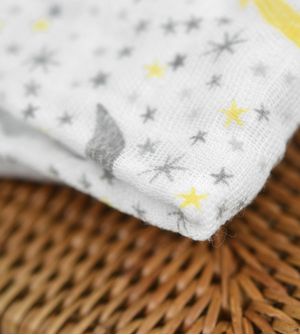 Toalha de Banho Soft Cia do Neném - 85x85cm