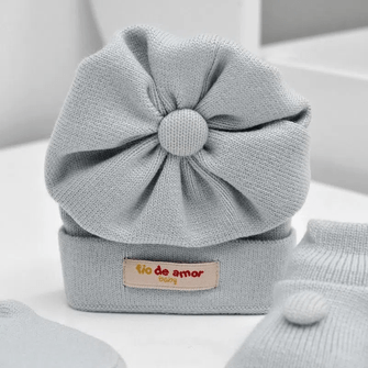 Kit Sapatos Luvas e Touca 1005 - Tam. RN