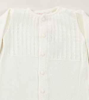 Saída Maternidade Tricot Delicadeza