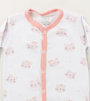 Macacão Gatinha Delicada