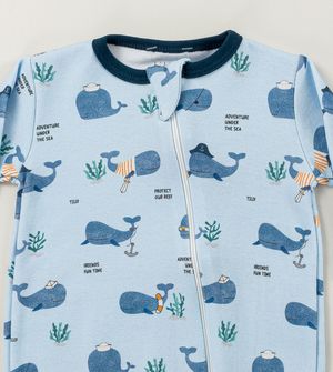 Macacão Baleia Azul