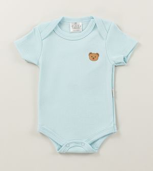 Kit Body Liso Azul com 2 unidades