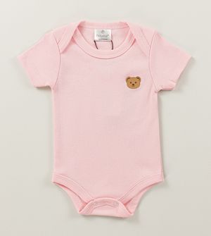 Kit Body Liso Rosa com 2 unidades