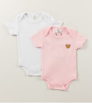Kit Body Liso Rosa com 2 unidades