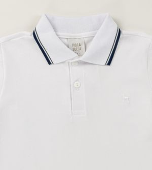 Camiseta Polo Basic Branca
