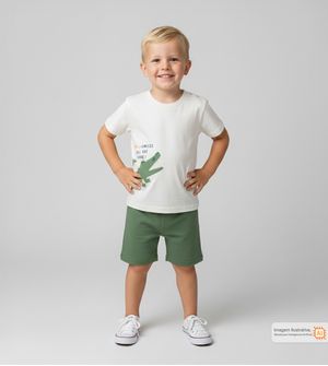 Conjunto Croco Sorridente