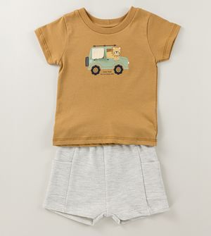 Conjunto Safari Road