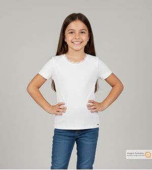 Blusa Renda Branca