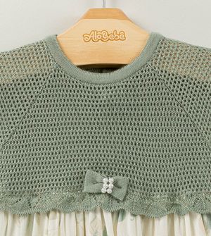 Vestido Floral - 90415AB