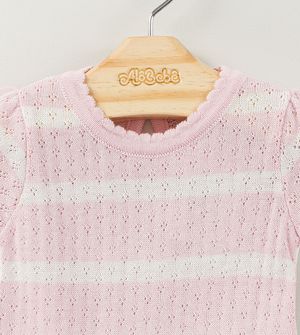 Vestido Listrado - 90413AB