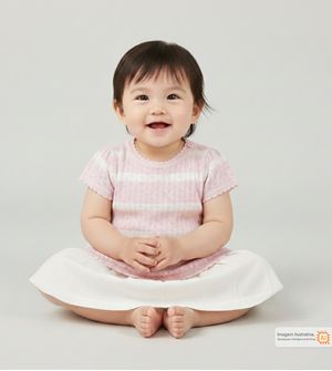 Vestido Listrado - 90413AB