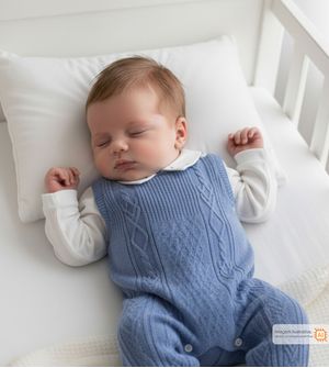 Macacão Losangos Noruega - 121320AB