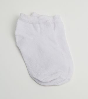 Kit Meia Cano Baixo com 3 unidades Tam. 21 ao 34