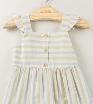 Vestido Listras