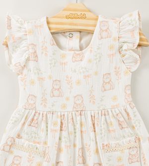 Vestido Ursinho Fofo