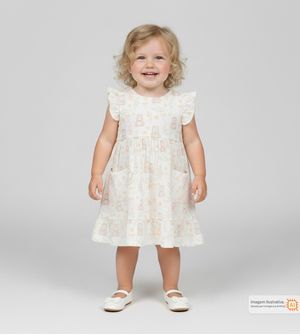 Vestido Ursinho Fofo