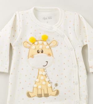 Macacão Moletinho Girafinha