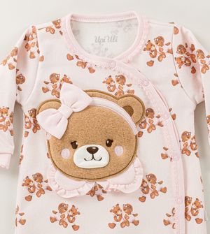 Macacão Moletinho Ursinhas