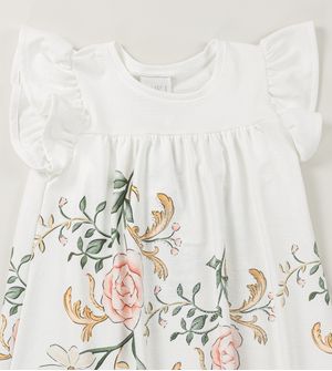 Vestido Flor do Jardim