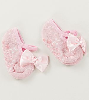 Meia Sapatilha Festa Bebê