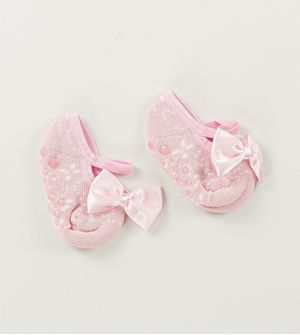 Meia Sapatilha Festa Bebê