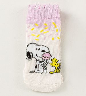 Kit Meia Soquete RN Snoopy com 3 Unidades Tam. 13 à 16