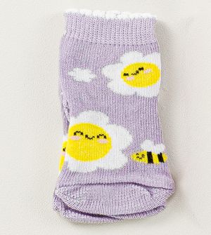 Kit Meia Soquete RN com 3 Unidades Tam. 13 à 16 - RN61CIA