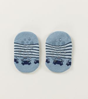 Meia Sapatilha Bebê Antiderrapante - 2290CIA1