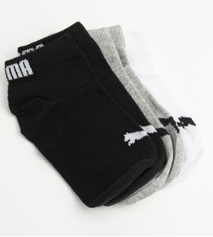 Kit Meia Sapatilha com 3 unidades Tam. 25 ao 34