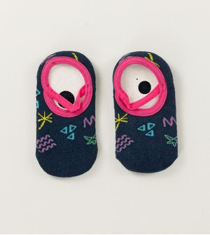 Meia Sapatilha Infantil Antiderrapante - 1291CIA1