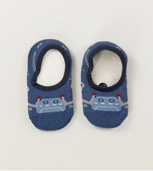 Meia Sapatilha Infantil Antiderrapante - 2291CIA1