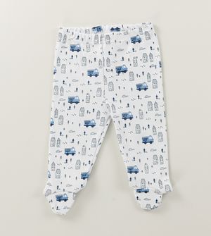 Culote Bombeiro Azul com 2 Unidades