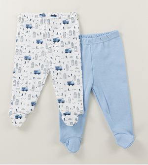 Culote Bombeiro Azul com 2 Unidades