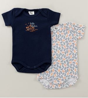 Kit Body Barquinhos com 2 Unidades