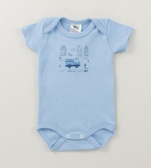 Kit Body Bombeiro Azul com 2 Unidades