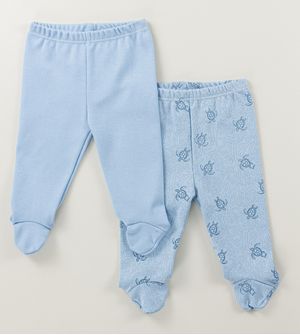 Culote Tartaruga Azul com 2 Unidades