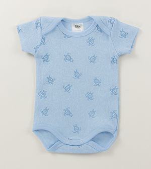 Kit Body Tartaruga Azul com 2 Unidades