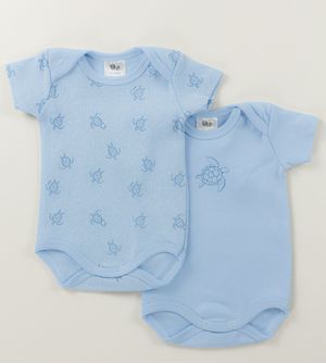 Kit Body Tartaruga Azul com 2 Unidades