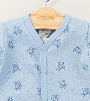 Macacão Tartaruga Azul