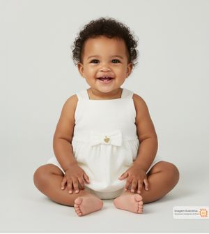 Conjunto Lacinho Off White