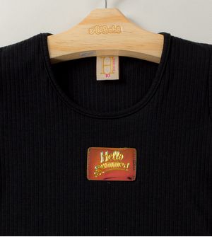 Vestido Canelado Hello Summer