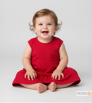 Vestido Lacinhos Vermelho