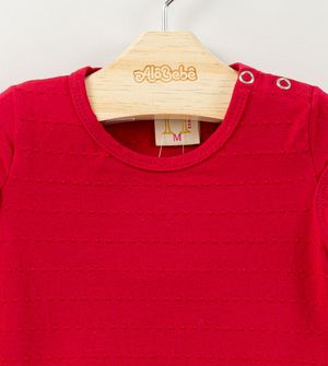 Vestido Lacinhos Vermelho