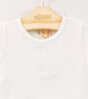 Vestido Lacinhos Off White