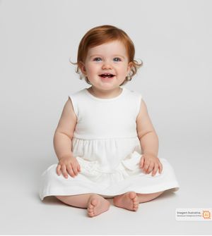 Vestido Lacinhos Off White