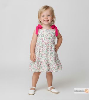 Vestido Floral Pink