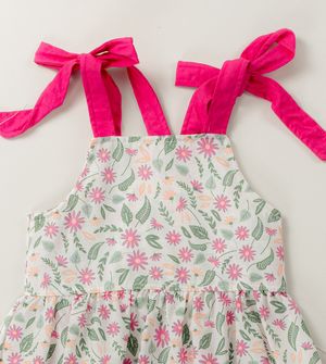 Vestido Floral Pink